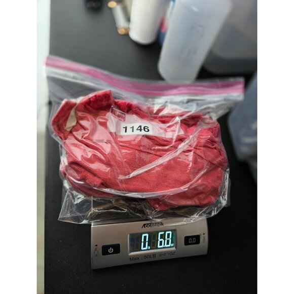 Soft Surroundings Embroidered V-Neck Tunic Top Size M Lagenlook Coastal Sheer - Picture 11 of 11